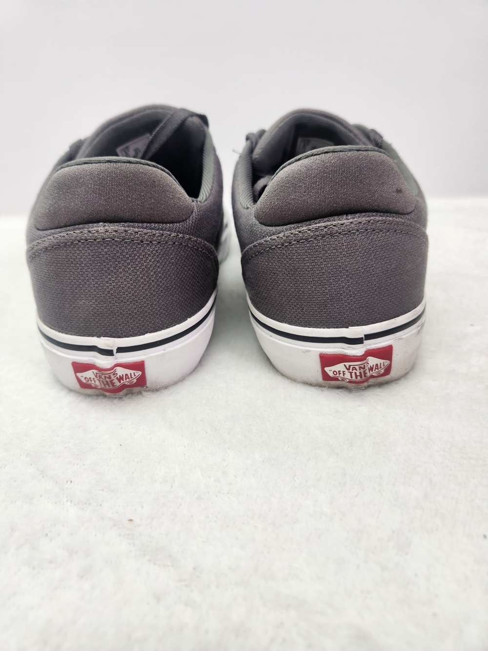 Vans Atwood Canvas Men's Sneakers - Gray - Picture 9 of 11